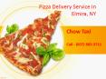 Pizza delivery Elmira, NY PowerPoint PPT Presentation
