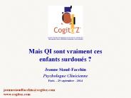 Mais QI sont vraiment ces enfants surdou