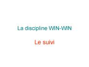 La discipline WIN-WIN