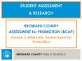 STUDENT ASSESSMENT PowerPoint PPT Presentation