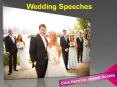 Wedding Speeches on Wedding Day are Always Heartily Special for Everyone PowerPoint PPT Presentation