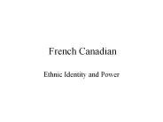 French Canadian