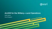 ArcGIS for the Military