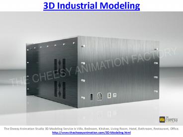 3D Industrial Modeling