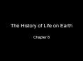 The History of Life on Earth PowerPoint PPT Presentation