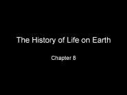 The History of Life on Earth