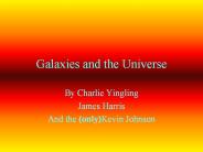 Galaxies and the Universe