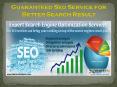 Guaranteed Seo Service for Better Search Result