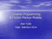Dynamic Programming