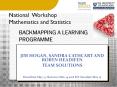 National Workshop Mathematics and Statistics PowerPoint PPT Presentation