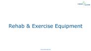 Equipment for rehabilitation