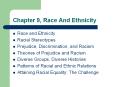 Chapter%209,%20Race%20And%20Ethnicity PowerPoint PPT Presentation