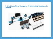 Computer IT Networking Solutions