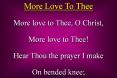 My Jesus I Love Thee PowerPoint PPT Presentation