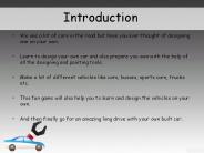 Design My Car - Kids Games