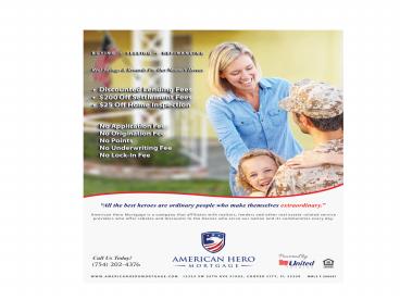 Home Loan Benefits for Military Veterans