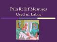 Pain Relief Measures Used in Labor PowerPoint PPT Presentation