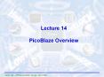 Lecture 14 PicoBlaze Overview PowerPoint PPT Presentation