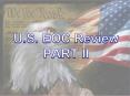 U.S. EOC Review PART II PowerPoint PPT Presentation