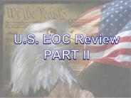 U.S. EOC Review PART II
