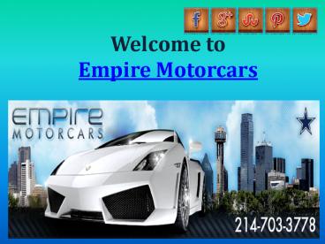 Empire Motorcars