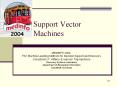 Support Vector Machines PowerPoint PPT Presentation