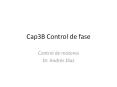 Cap3B Control de fase PowerPoint PPT Presentation