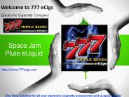 Space Jam Pluto eLiquid | 777eCigs.com
