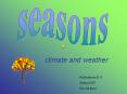 seasons PowerPoint PPT Presentation