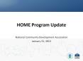 HOME Program Update PowerPoint PPT Presentation