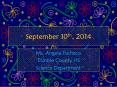September 10th, 2014 PowerPoint PPT Presentation