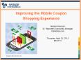 Improving the Mobile Coupon PowerPoint PPT Presentation