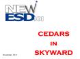 CEDARS PowerPoint PPT Presentation