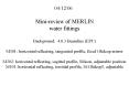 Mini-review of MERLIN water fittings Background: 4.0.3 Beamline (EPU) M301: horizontal reflecting, tangential profile, fixed Glidcop mirror M302: horizontal reflecting, sagittal profile, Silicon, adjustable position M101: horizontal reflecting, PowerPoint PPT Presentation
