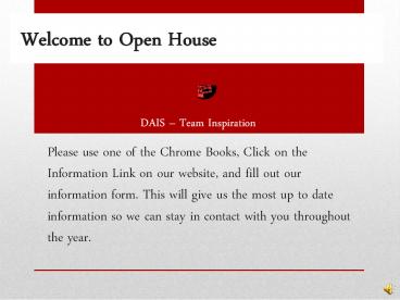 presentation player overlay