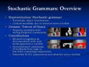Stochastic Grammars: Overview