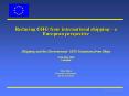 Reducing GHG from international shipping  PowerPoint PPT Presentation