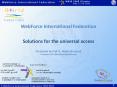 WebForce International Federation PowerPoint PPT Presentation