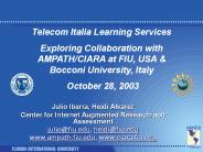 Julio Ibarra, Heidi Alvarez