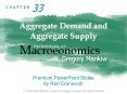 Aggregate Demand and Aggregate Supply PowerPoint PPT Presentation