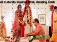 Get culturally inspired hindu wedding cards PowerPoint PPT Presentation
