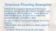 Gracious Flooring Brampton PowerPoint PPT Presentation