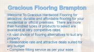 Gracious Flooring Brampton