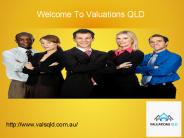 Get Pre Sale/Purchase Valuations with Valuation QLD