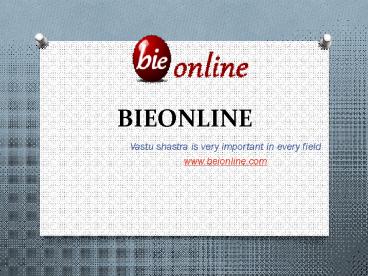 Vastu sastra online tips for home-www.bieonline.com (1)