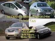 The Determinants of Demand for Hybrid Cars