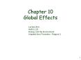 Chapter 10 Global Effects PowerPoint PPT Presentation