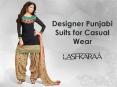 Designer Punjabi Suits for Casual Wear PowerPoint PPT Presentation