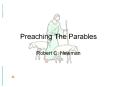 Preaching The Parables PowerPoint PPT Presentation