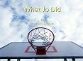 What Jo Did By Charles R. Smith Jr. PowerPoint PPT Presentation
